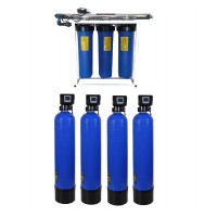 100ℓ/hour 5 Stage Borehole Filtration System