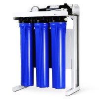 4-Stage Water Filtration System with UV Sterilizer